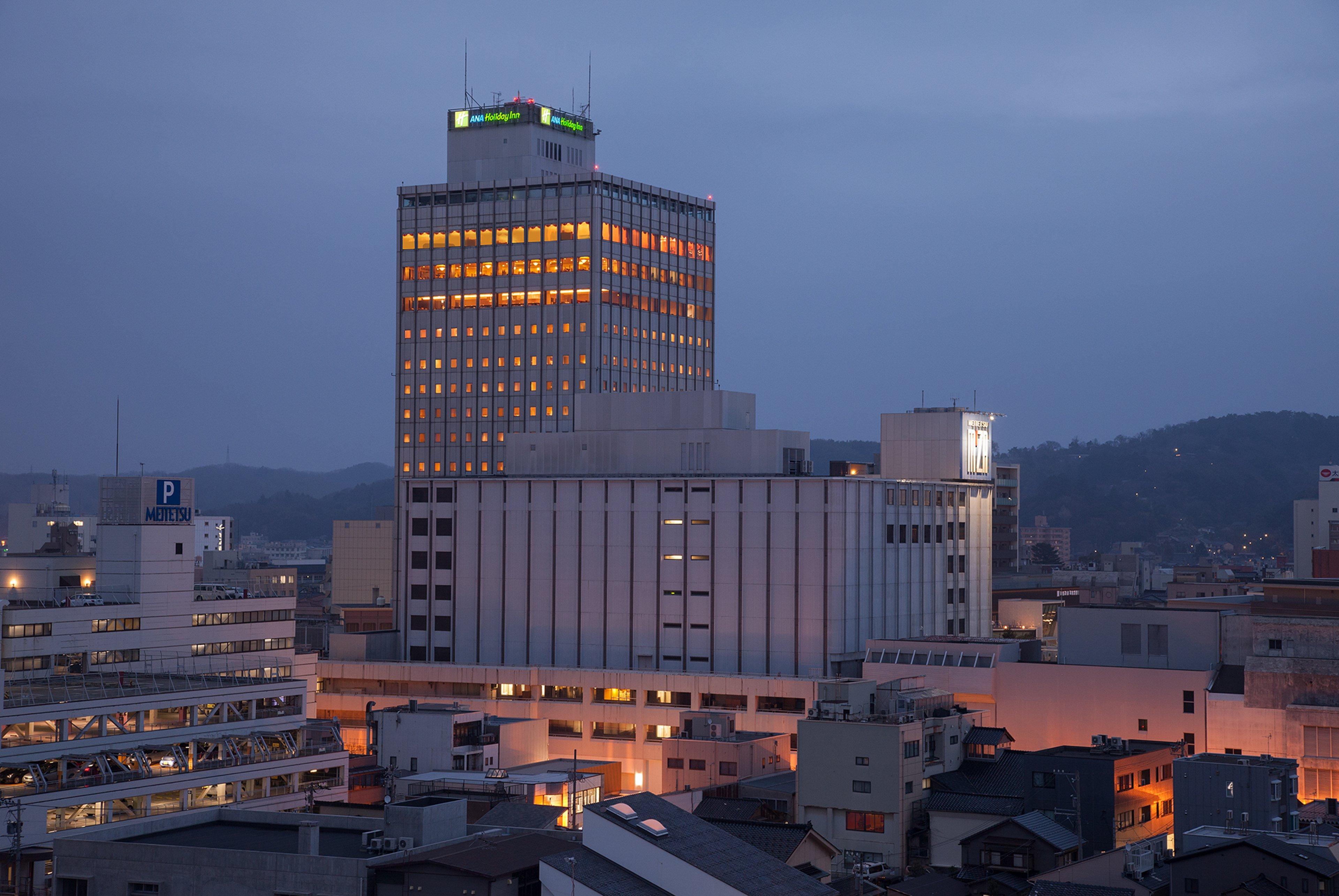 Ana Holiday Inn Kanazawa Sky By Ihg Ngoại thất bức ảnh